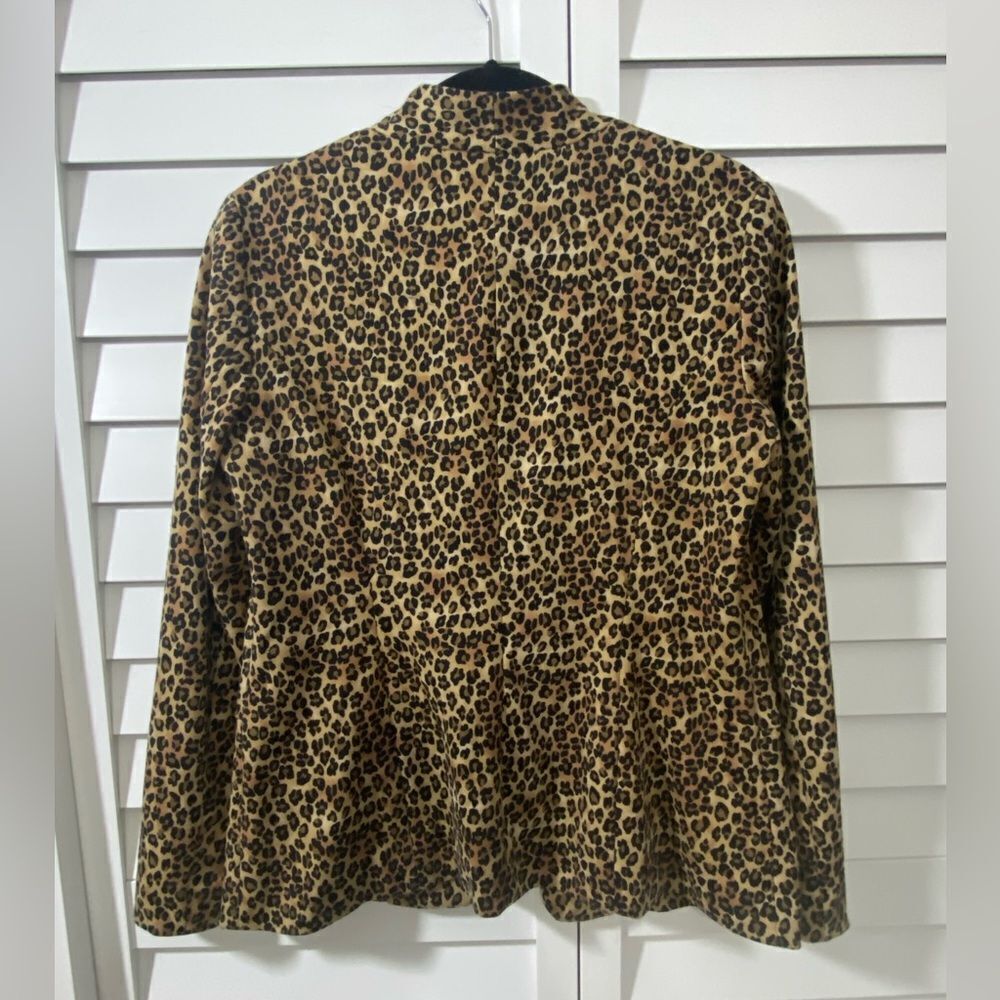 Leopard Print Blazer - Picture 10 of 10